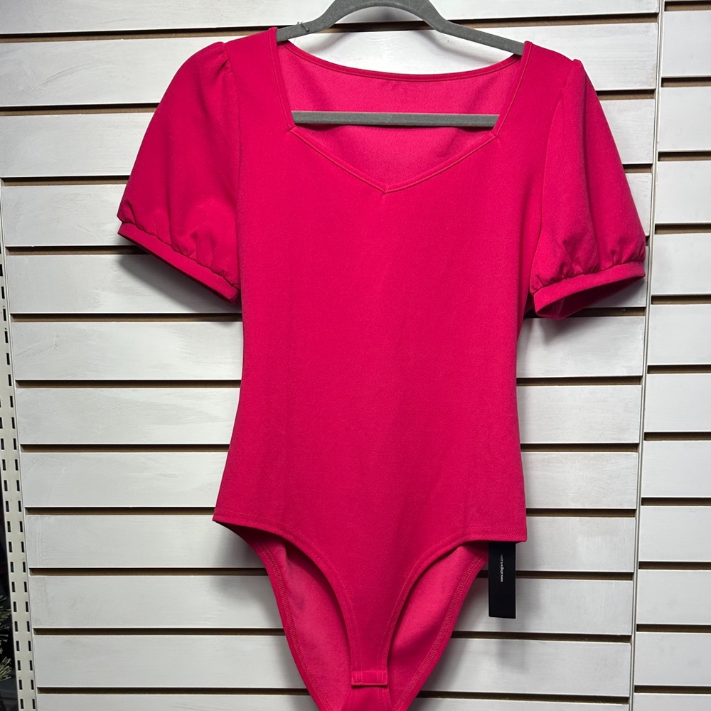 Elegant Pink Women's Top